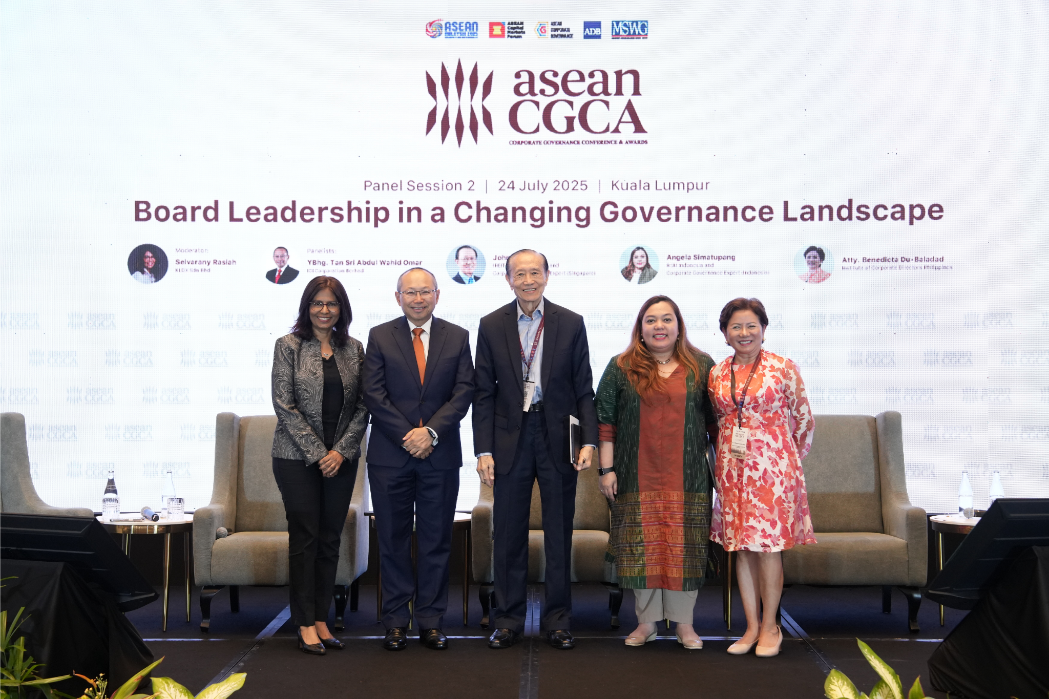 ASEAN Corporate Governance Conference and Awards 2025