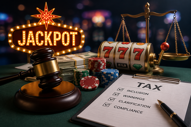 Clarification on the Inclusion of Jackpot Prizes from Casino and Other Gambling Activities Within the Statutory Definition of “Winnings”