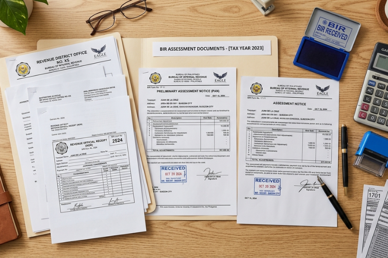 Violation of Taxpayer’s Right to Due Process Vs. Taxpayer’s  Failure to Properly Protest a Tax Assessment