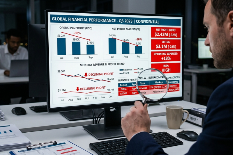 Our Company Is Losing Money – Are We Automatically a Transfer Pricing Risk?