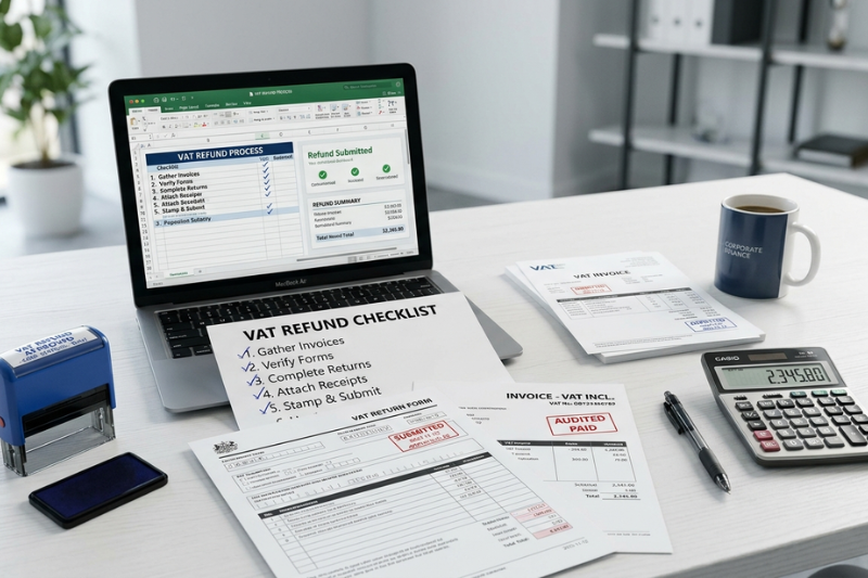 VAT Refund Checklist
